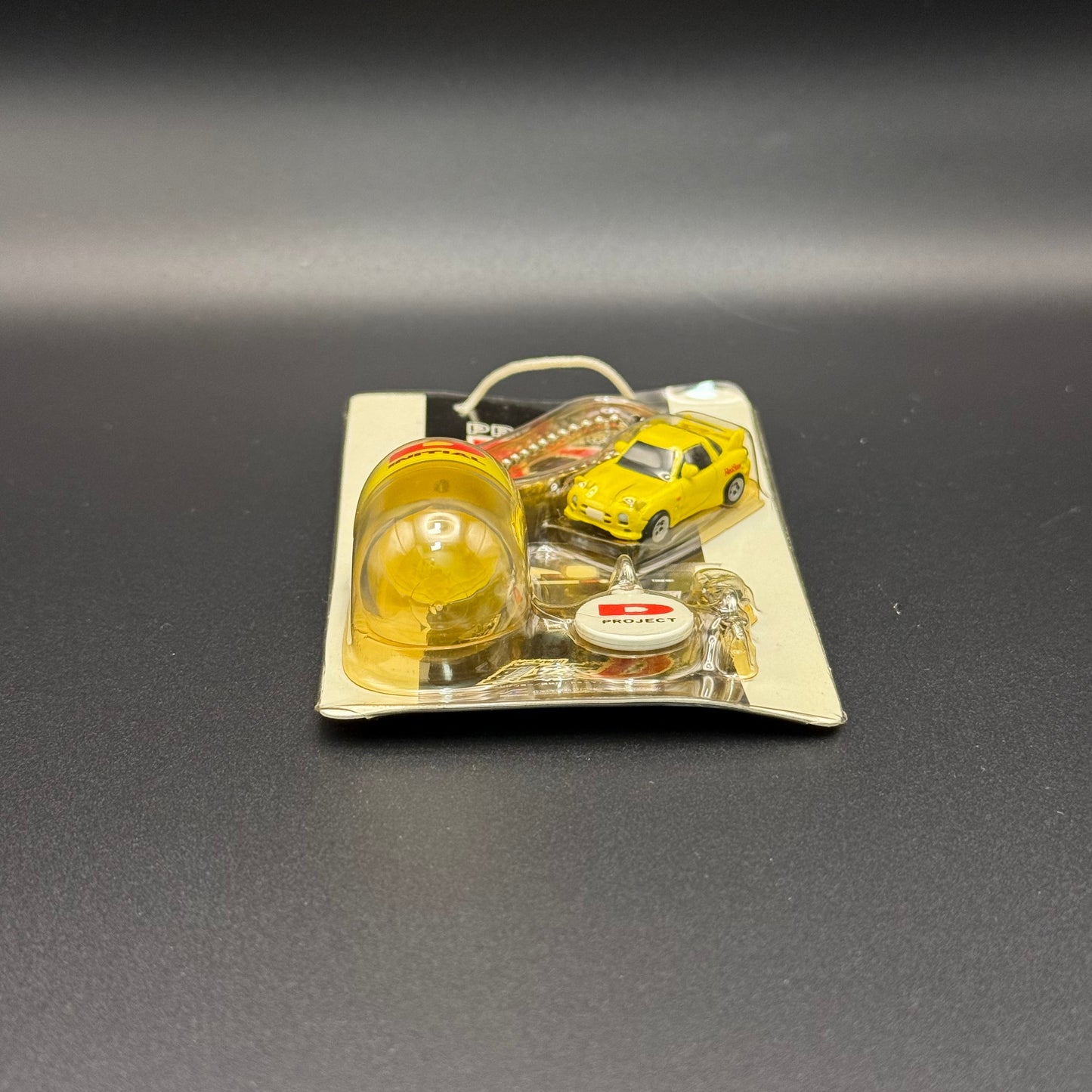 Initial D Pill Keychain
