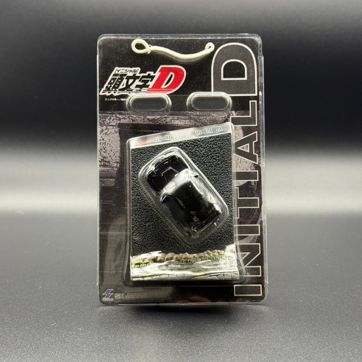 Initial D Mini Diorama Black RX7 FD