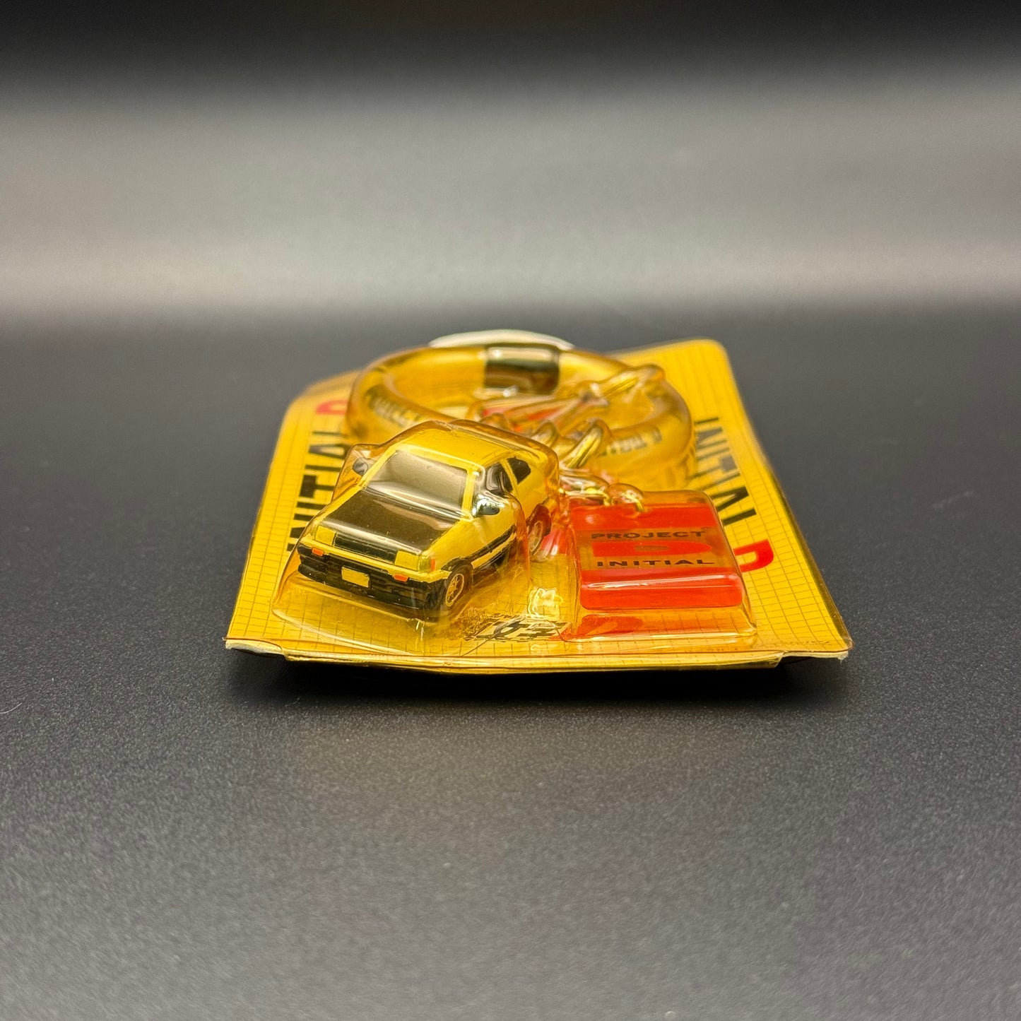 Initial D Ring Keychain