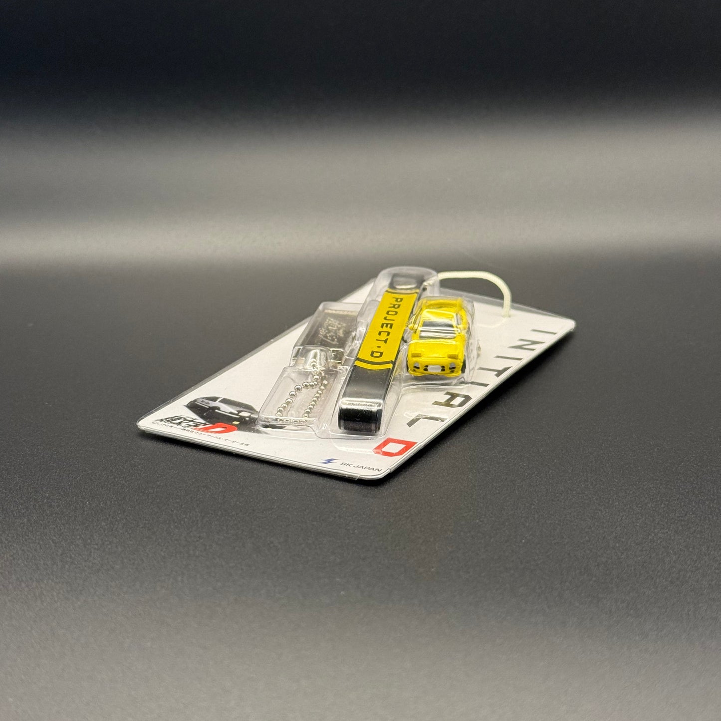 Initial D Metal Tag Keychain