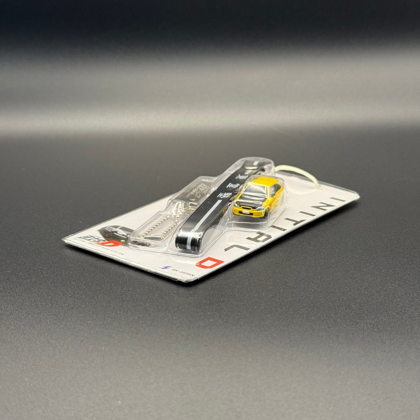 Initial D Metal Tag Keychain