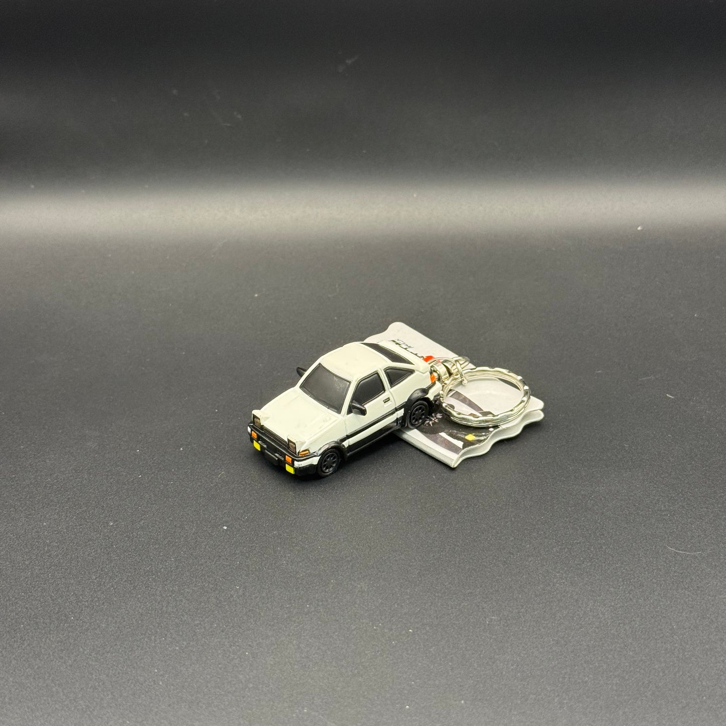 Initial D Key Ring