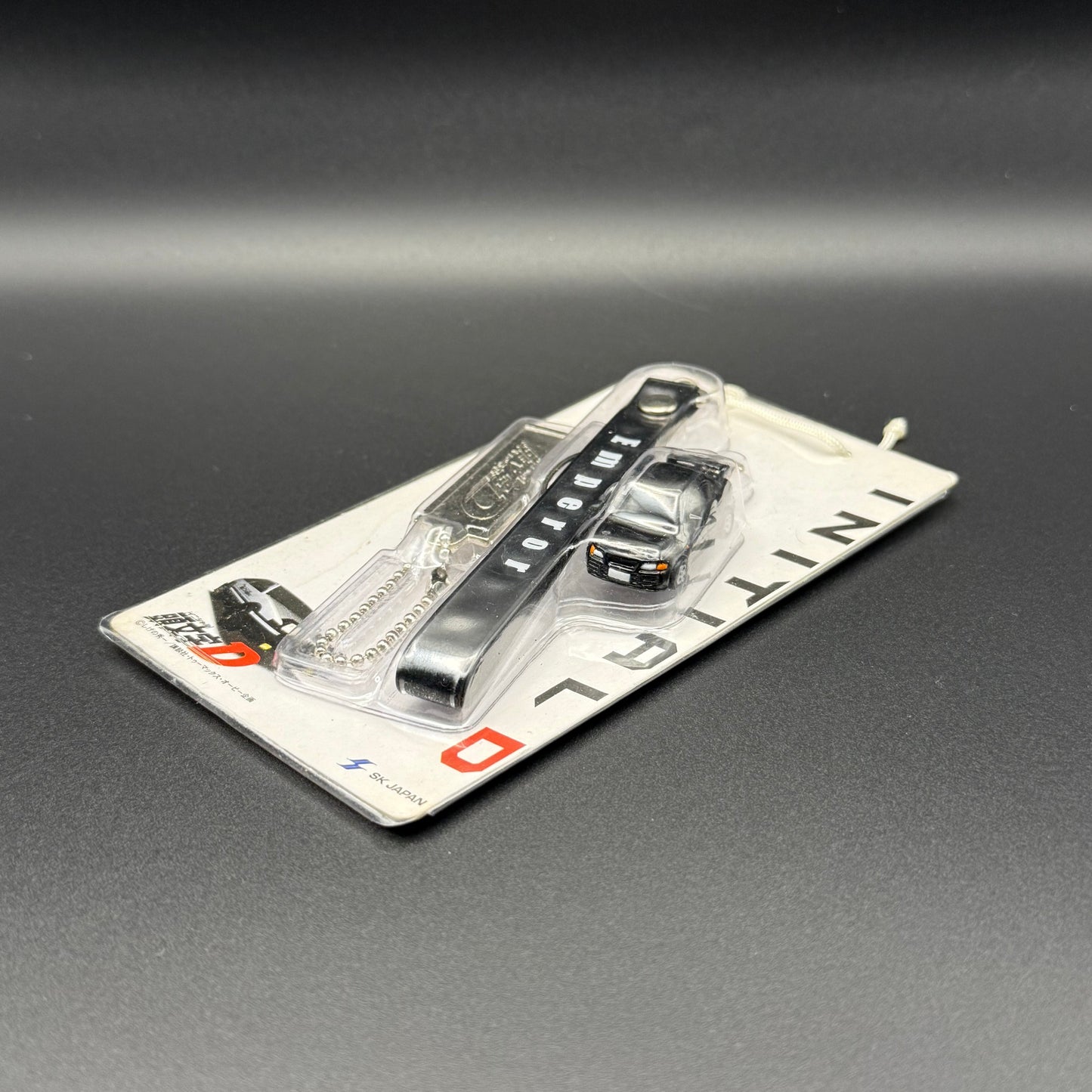 Initial D Metal Tag Keychain