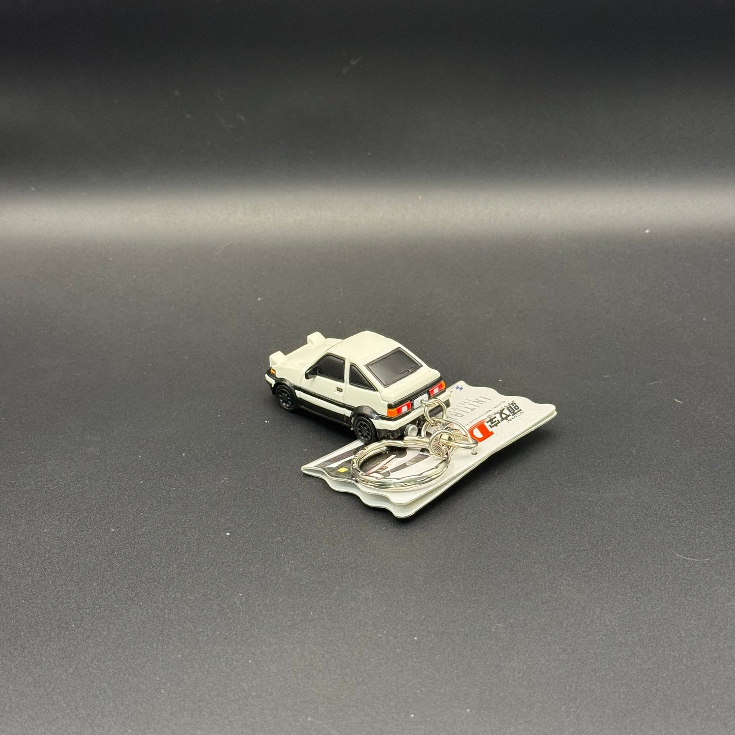 Initial D Key Ring