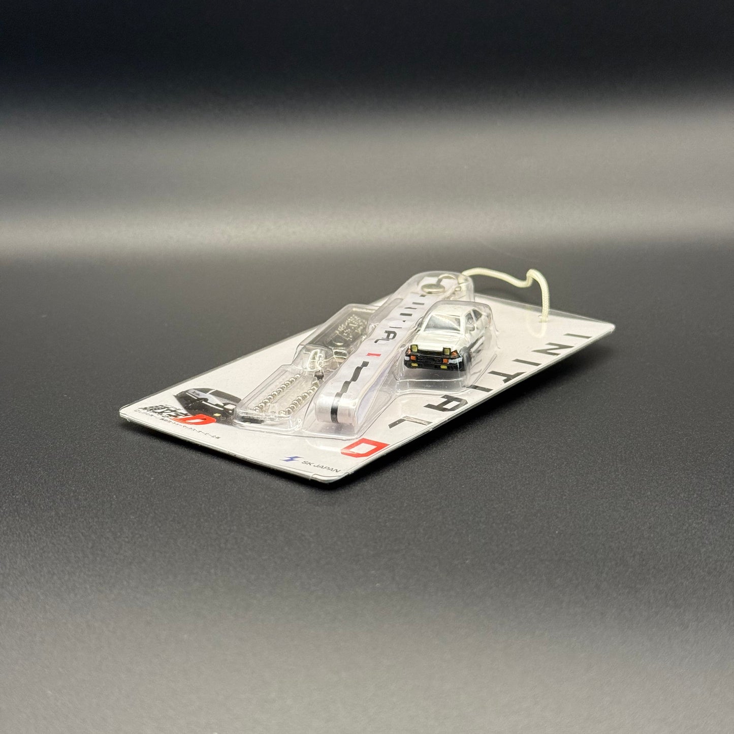 Initial D Metal Tag Keychain