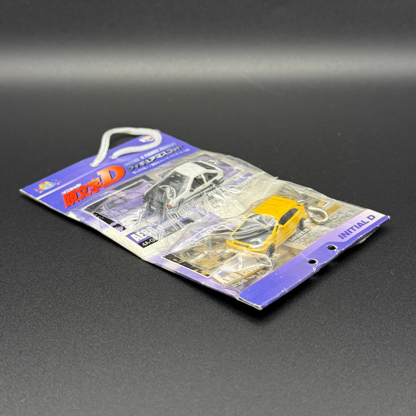 Initial D AE86 & EK9 Figures