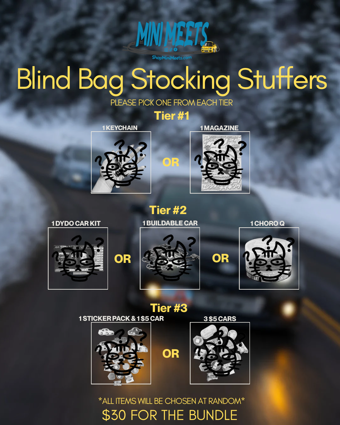 Blind Bag Stocking Stuffers