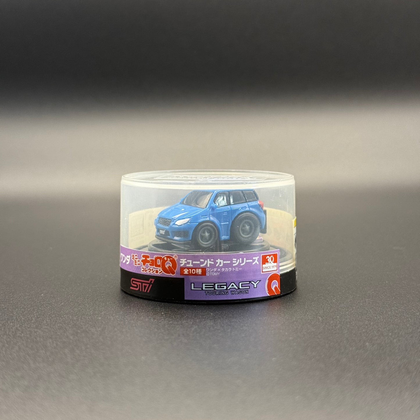 Mini Choro Q Subaru STI Legacy
