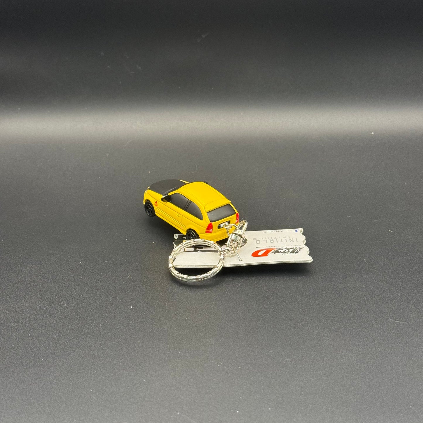 Initial D Key Ring