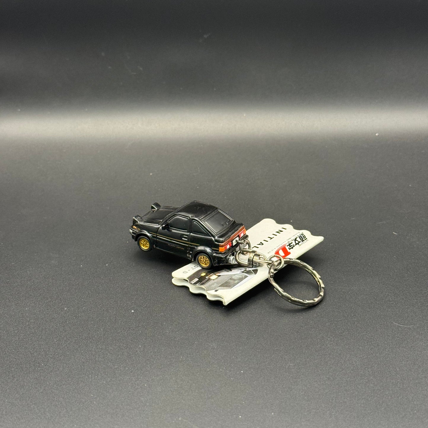 Initial D Key Ring