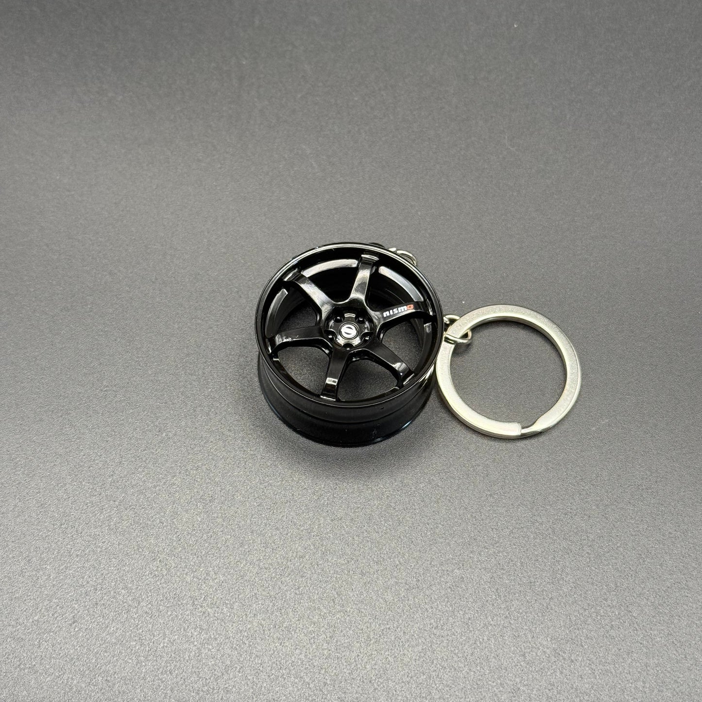 GTR Wheel Keychain