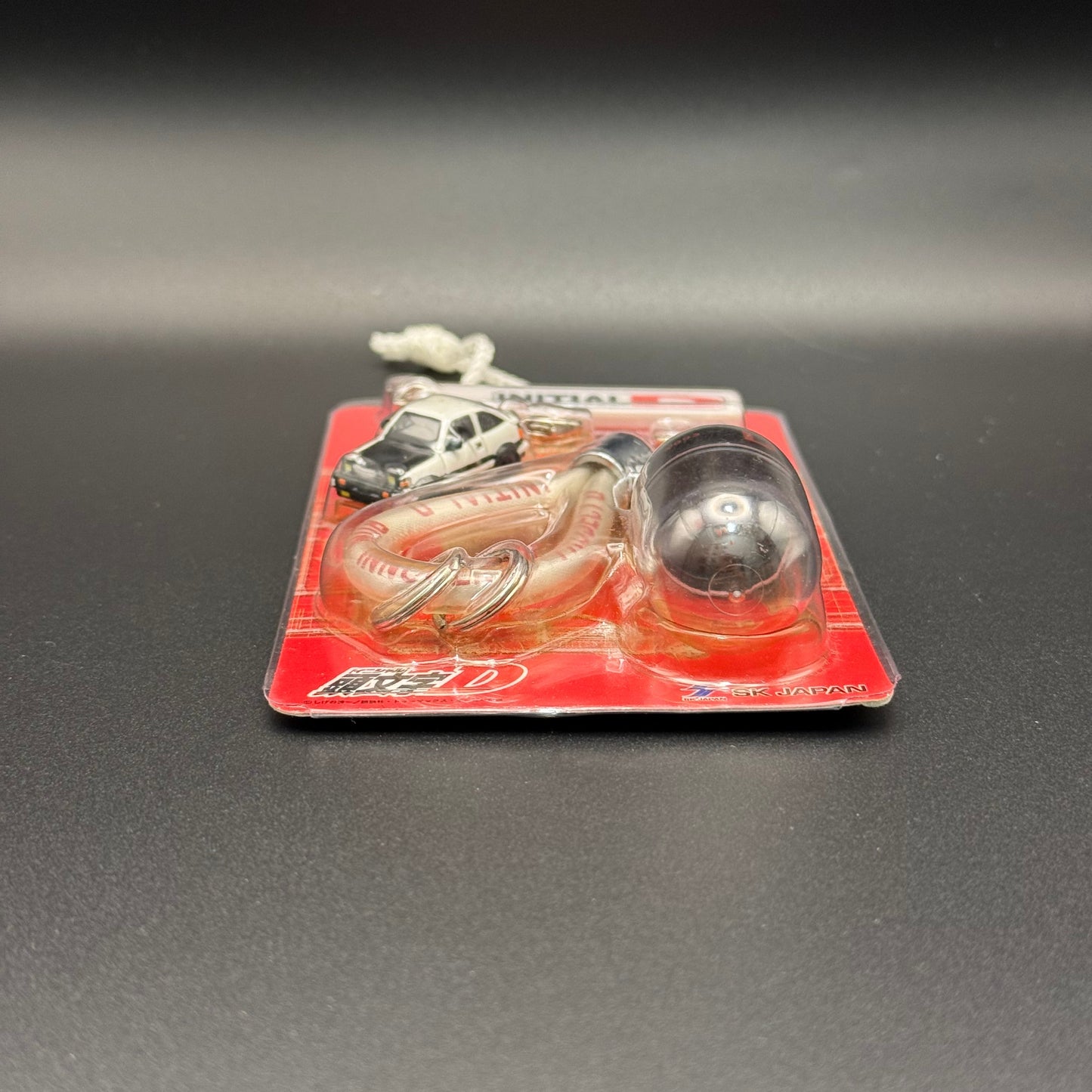 Initial D Pill Loop Strap Keychain