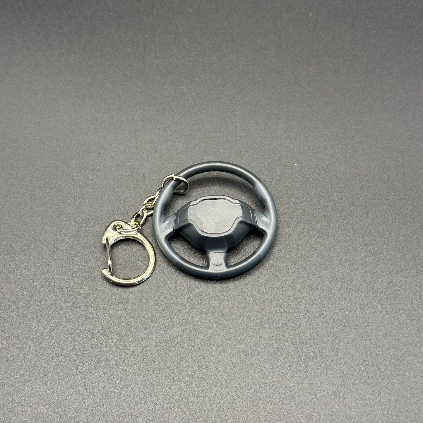 GTR Steering Wheel Keychain
