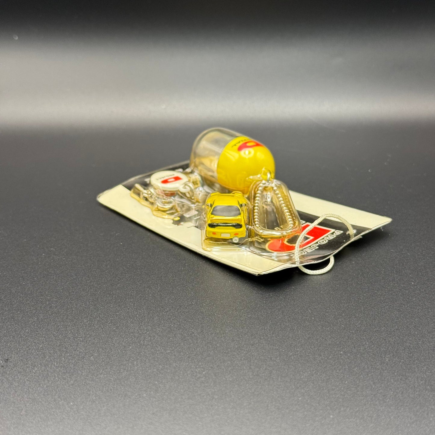 Initial D Pill Keychain