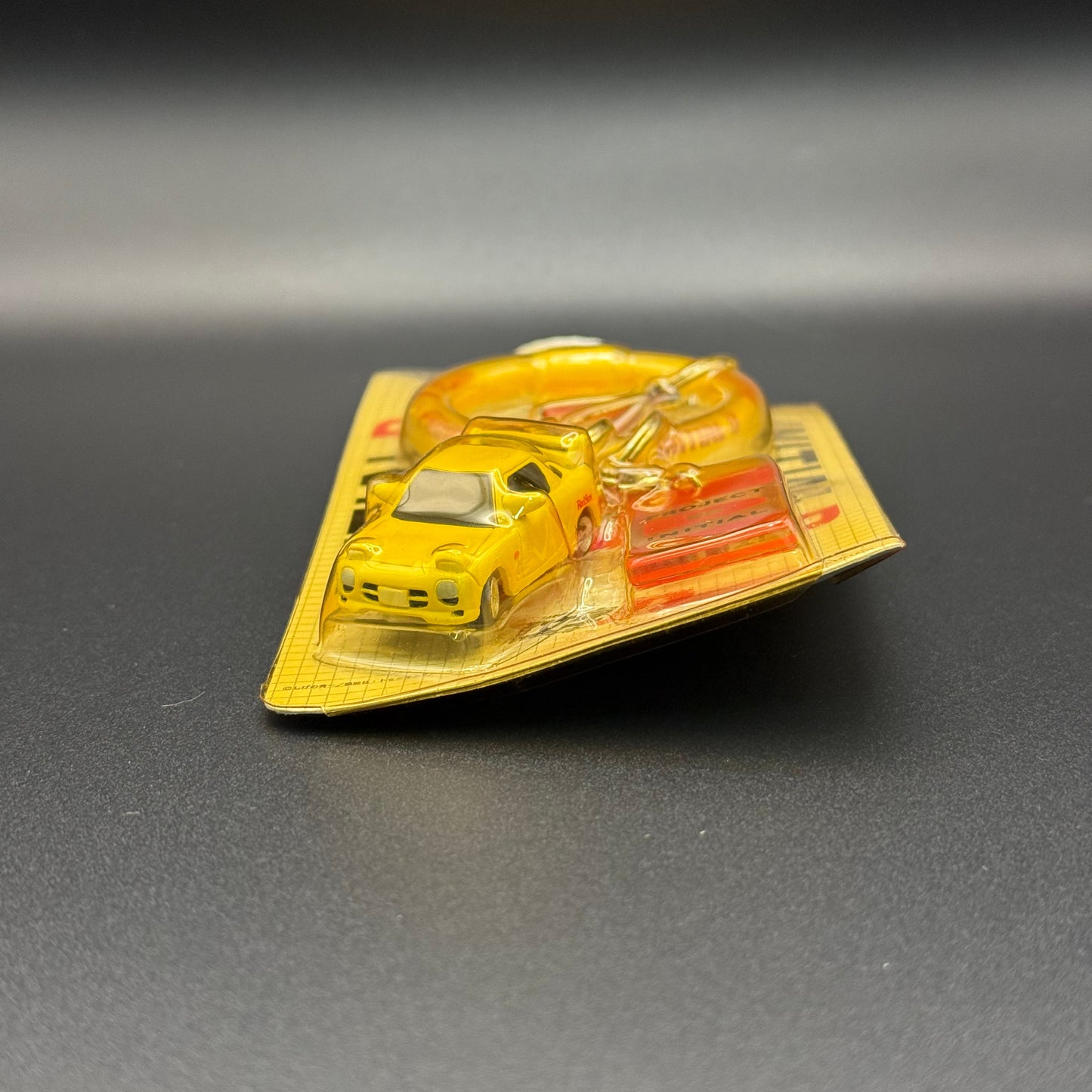 Initial D Ring Keychain