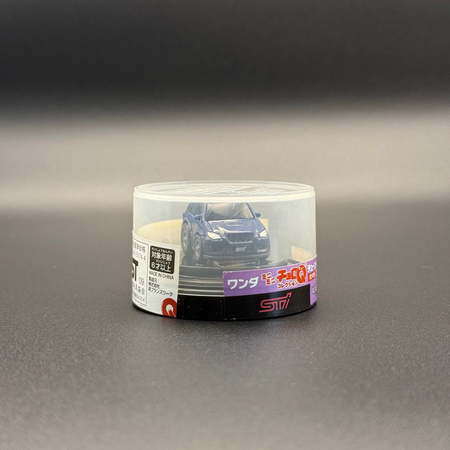 Mini Choro Q Subaru STI Legacy