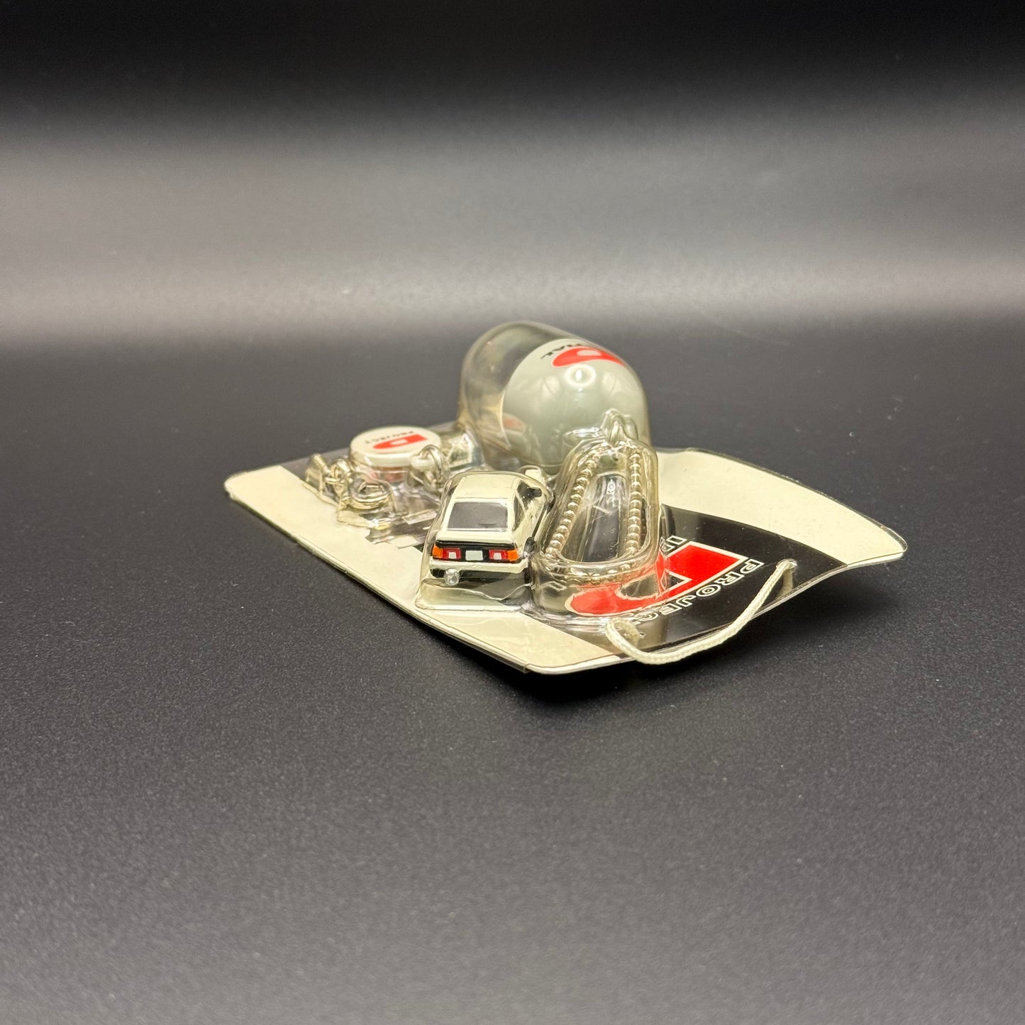 Initial D Pill Keychain