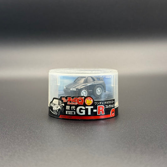 Mini Choro Q Black R32 GTR