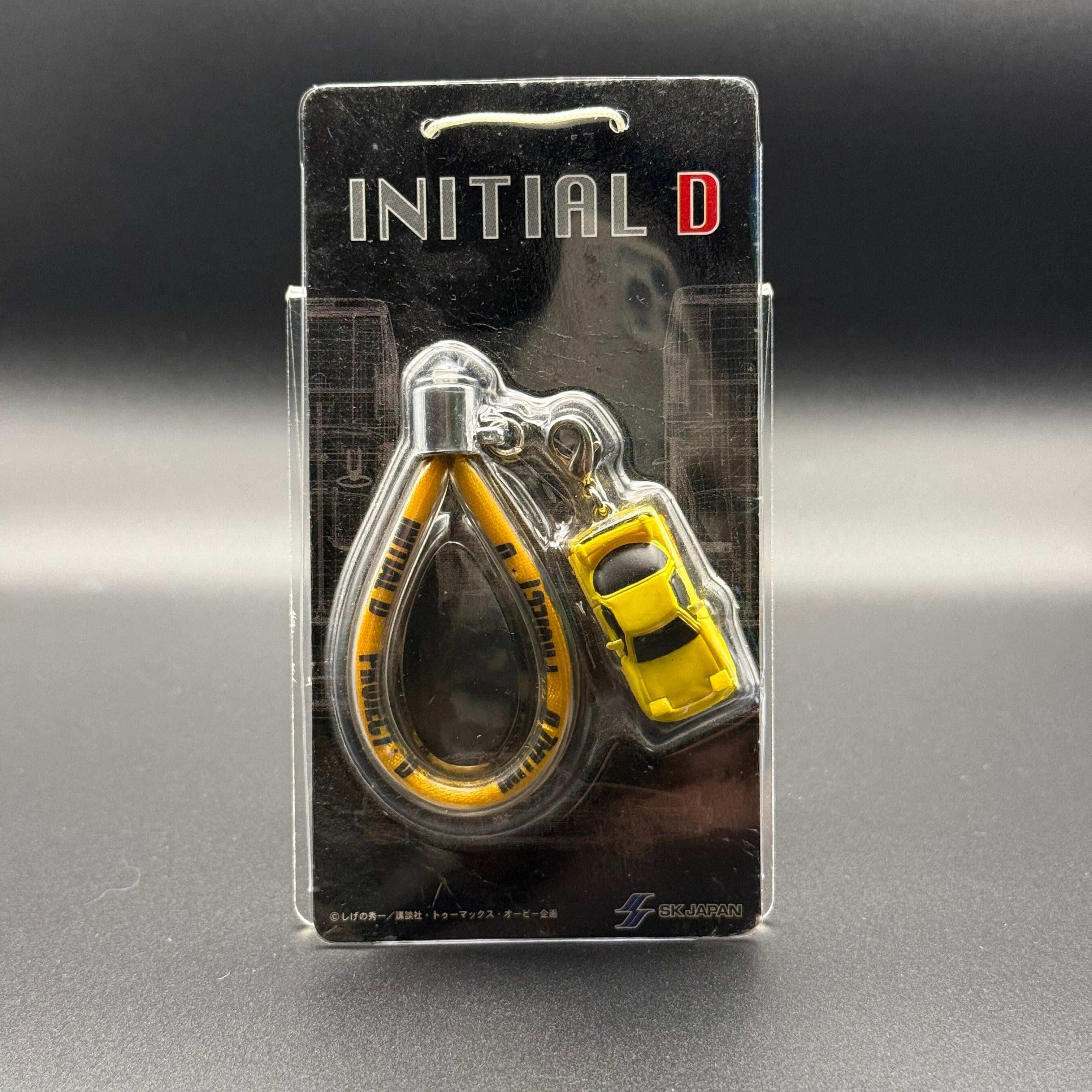 Coolest Fd Rx7 Keychain FD RX7 Yellow Loop Strap Initial D Keychain – Mini Meets